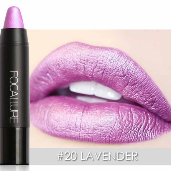 Focallure Other - NEW Focallure Metallic Lipstick #20